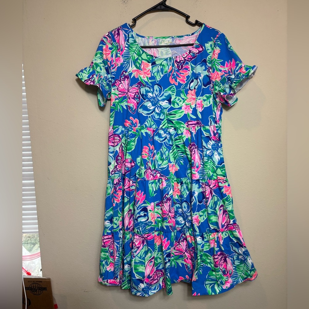 Lily Pulitzer Jodee Swing Dress size Large